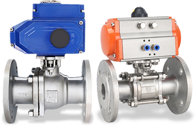 電/氣動(dòng)兩通球閥