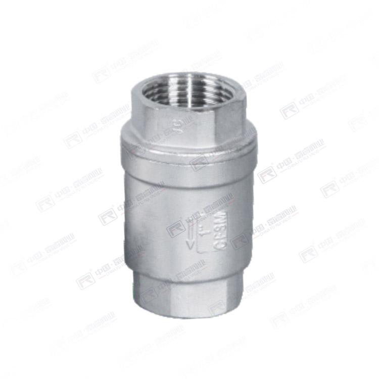 內(nèi)螺紋彈簧立式止回閥