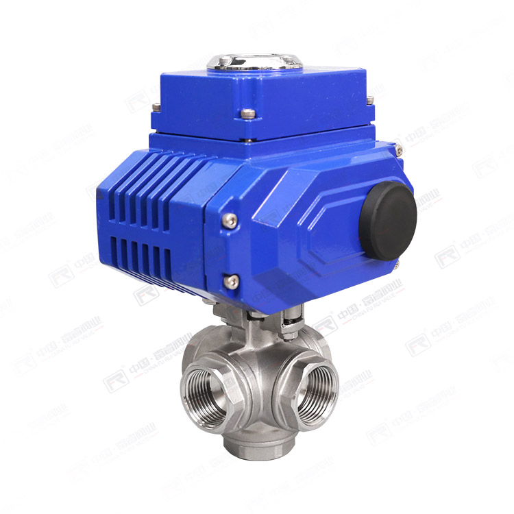 電動(dòng)五通球閥