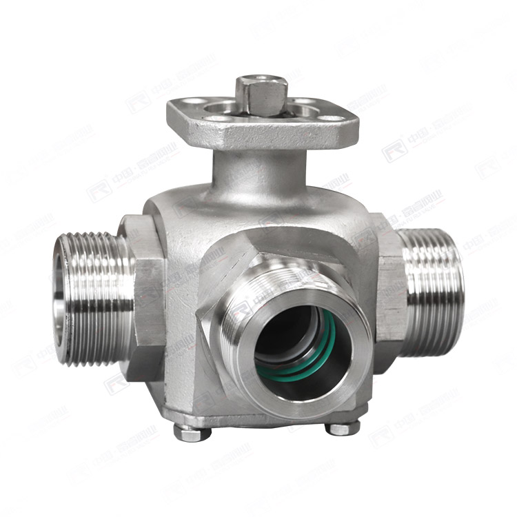 真空外螺紋球閥