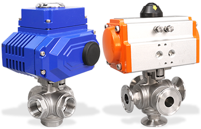 電/氣動(dòng)五通球閥