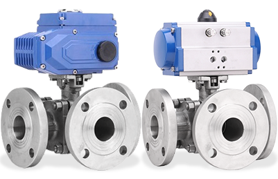 電/氣動(dòng)三通球閥