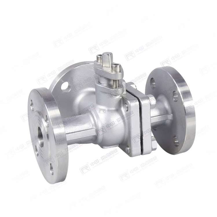 法蘭三通球閥