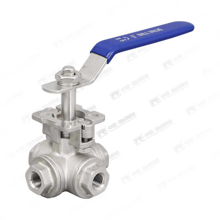 內(nèi)螺紋加長(zhǎng)桿四通球閥