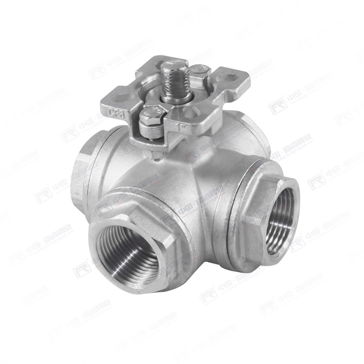 內(nèi)螺紋四通球閥
