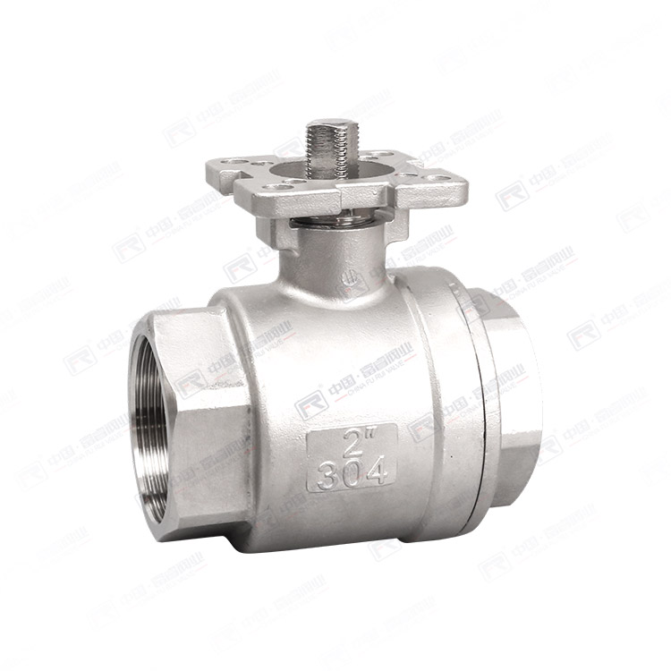 螺紋二片式球閥