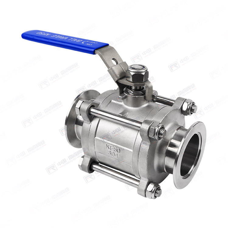 手動KF真空直通球閥