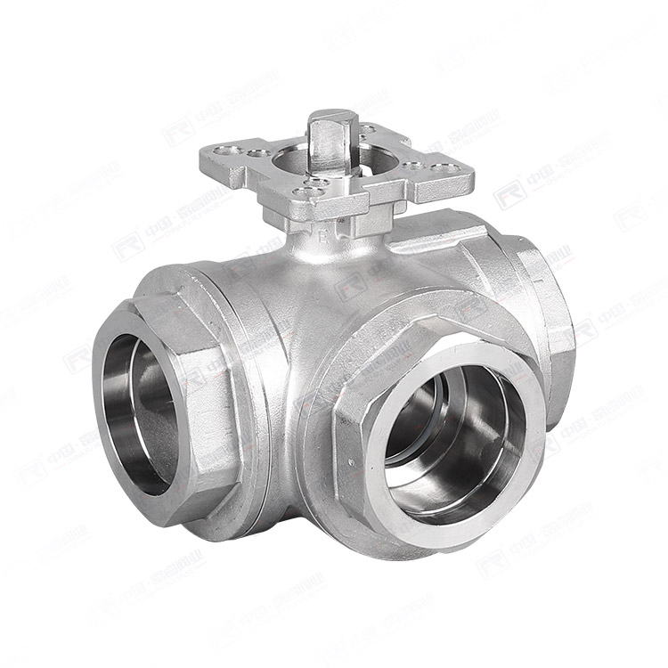 承插焊三通球閥