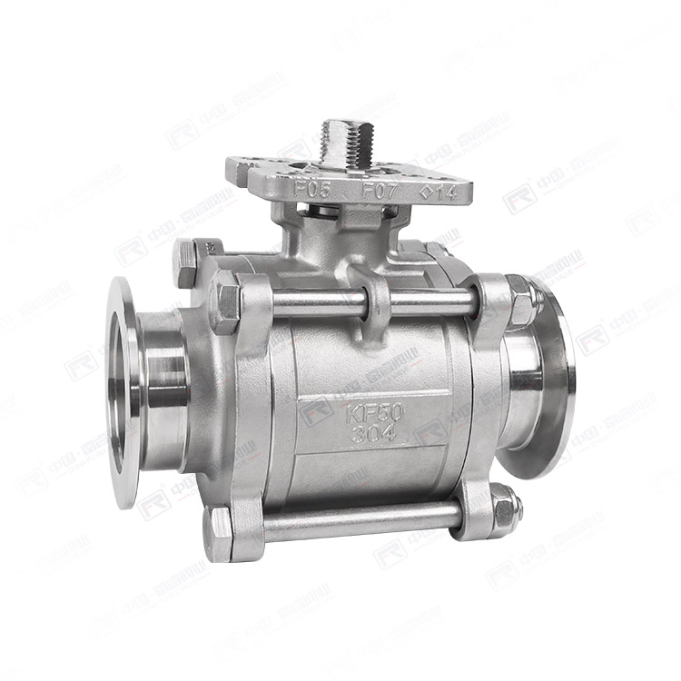 KF真空直通球閥(普通款)