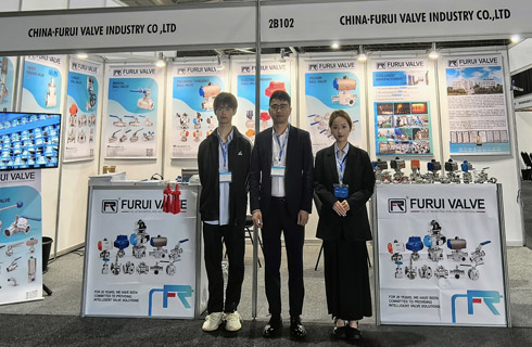 富睿參加2024年9月24日-26日南非貿(mào)易展覽會(huì)